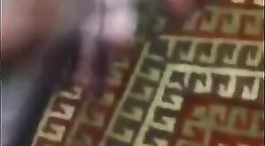 Black Amateur Strokes His Big Uncut Cock