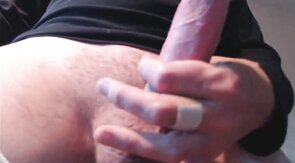 Hard, Horny, and Cumming Big After 8 Long Days