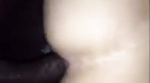Last Summer's Interracial Bareback Fuck