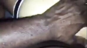 Last Summer's Interracial Bareback Fuck