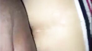 Last Summer's Interracial Bareback Fuck