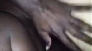 Last Summer's Interracial Bareback Fuck