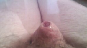 Stroking My Tiny Dick with a Monkey Spanker!