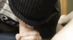 Ein fetter Kolben - Amateur Blowjob