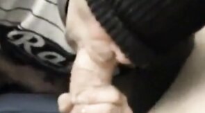 Ein fetter Kolben - Amateur Blowjob