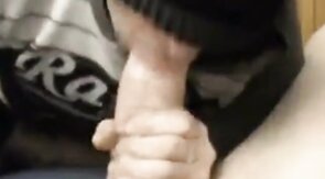 Ein fetter Kolben - Amateur Blowjob