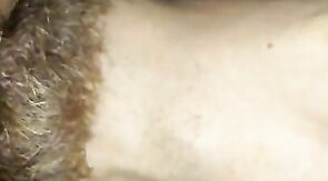 Bareback Bottom Takes a Hunk's Load