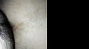 Bareback Bottom Takes a Hunk's Load