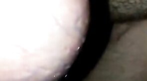 Bareback Bottom Takes a Hunk's Load