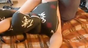 Submissive Guy's Spanking Session