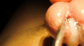 Sounding & Stretching Urethra Before Cumming Hard