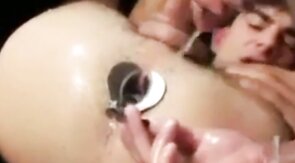 Pissing in My Gaping Hole