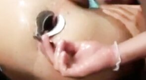 Pissing in My Gaping Hole