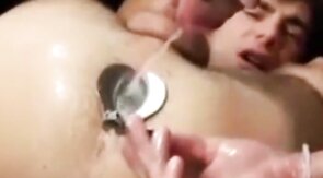 Pissing in My Gaping Hole