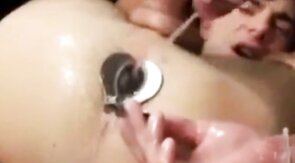 Pissing in My Gaping Hole