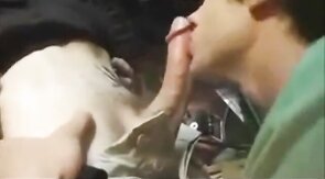 Older Man Gets Blown by Twink