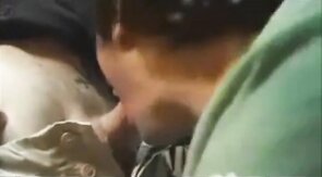 Older Man Gets Blown by Twink