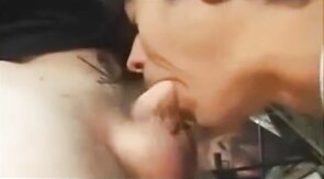 Older Man Gets Blown by Twink