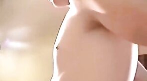 Amateur Twink Takes on Two Big Cocks for a Facial