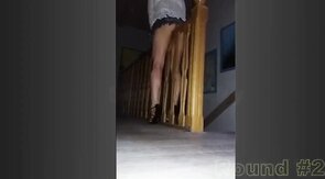 Kinky Cowgirl Sissy Slut Rides a Sex Toy