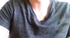 Hunk Plays on Webcam