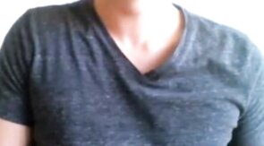 Hunk Plays on Webcam