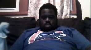 Thick Fat Black Cock Solo