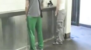 Public Restroom Blowjob