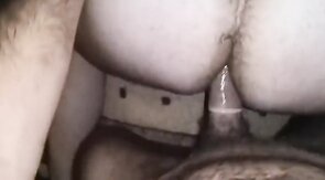 Serbian Slut Takes Dick in His Ass