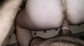 Serbian Slut Takes Dick in His Ass