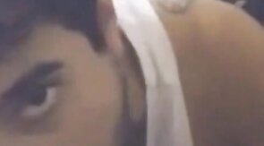 Indian Amateur Sucks a Big Black Cock