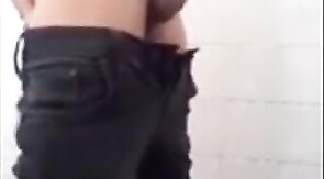 Big Uncut Latin Cock - Amateur Handjob