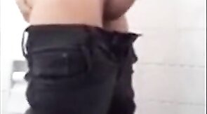 Big Uncut Latin Cock - Amateur Handjob