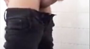 Big Uncut Latin Cock - Amateur Handjob