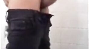 Big Uncut Latin Cock - Amateur Handjob