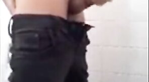 Big Uncut Latin Cock - Amateur Handjob