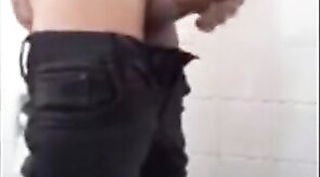 Big Uncut Latin Cock - Amateur Handjob