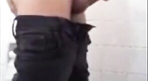 Big Uncut Latin Cock - Amateur Handjob