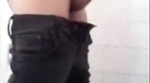 Big Uncut Latin Cock - Amateur Handjob