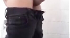 Big Uncut Latin Cock - Amateur Handjob