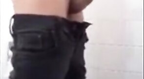 Big Uncut Latin Cock - Amateur Handjob