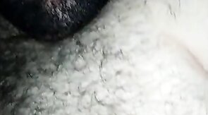 Fat Latin Daddy Bareback with Amateur Bear Couple