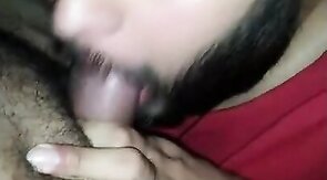 Fat Latin Daddy Bareback with Amateur Bear Couple