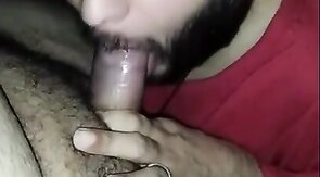 Fat Latin Daddy Bareback with Amateur Bear Couple