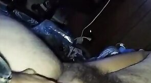 Fat Latin Daddy Bareback with Amateur Bear Couple