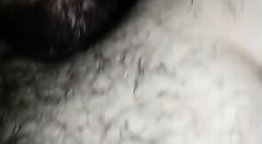 Fat Latin Daddy Bareback with Amateur Bear Couple