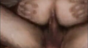 Three Bareback Riders with Big Cocks