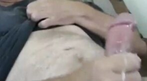 Amateur Daddy's Cum Tribute