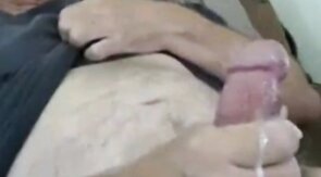 Amateur Daddy's Cum Tribute
