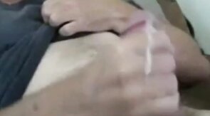 Amateur Daddy's Cum Tribute